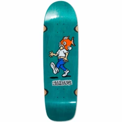 Polar Shin Sanbongi Fish Head 8.75" WW Blue Skateboard Deck