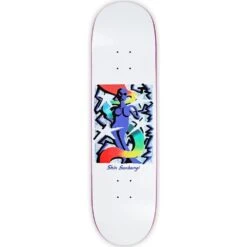 Polar Shin Sanbongi Queen White 8.5" Skateboard Deck