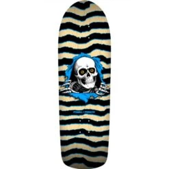 Powell Peralta Old School Ripper Natural/Blue 10.0" Skateboard Deck