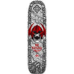 Powell Peralta Per Welinder Nordic Skull Freestyle Reissue 7.25" Skateboard Deck