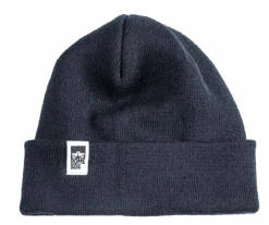 Rome Logo Beanie Black