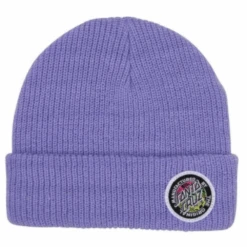Santa Cruz Acidic MFG Dot Beanie Digital Violet