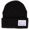 Santa Cruz Beach Bum Label Beanie Black