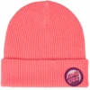 Santa Cruz Bold Shadow Dot Beanie Pink -Wintersport santa cruz bold shadow dot beanie pink