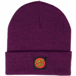 Santa Cruz Classic Label Beanie Beetroot