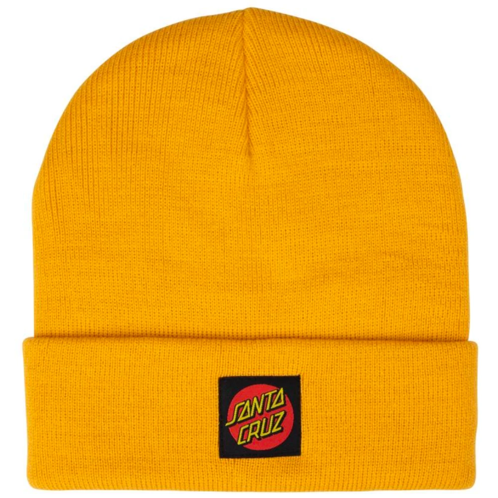 Santa Cruz Classic Label Beanie Honeycomb 3 Santa Cruz Classic Label Beanie Honeycomb