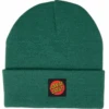 Santa Cruz Classic Label Beanie Mineral Green -Wintersport santa cruz classic label beanie mineral green