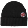 Santa Cruz Daylight Dot Beanie Black 1 Santa Cruz Daylight Dot Beanie Black -Wintersport santa cruz daylight dot beanie black