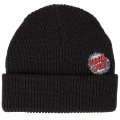 Santa Cruz Daylight Dot Beanie Black