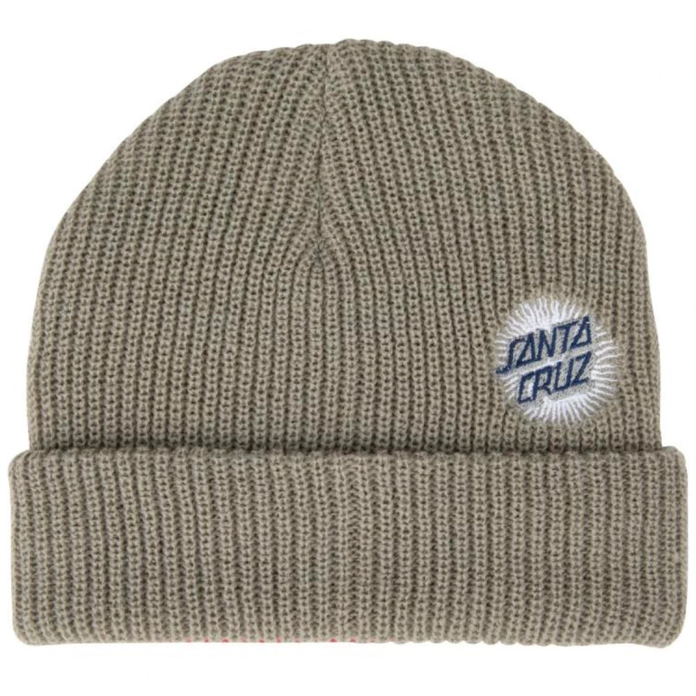 Santa Cruz Daylight Dot Beanie Nickel 3 Santa Cruz Daylight Dot Beanie Nickel