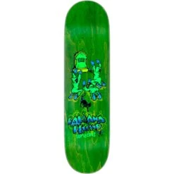 Santa Cruz Delfino Ego VX Green 8.25" Skateboard Deck
