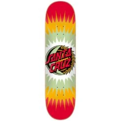 Santa Cruz Eclipse Dot 8.0" Skateboard Deck