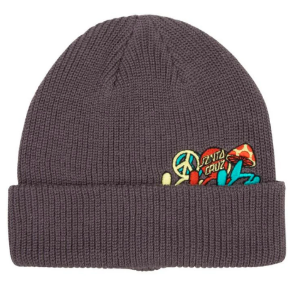 Santa Cruz Journey Beanie Oak 3 Santa Cruz Journey Beanie Oak