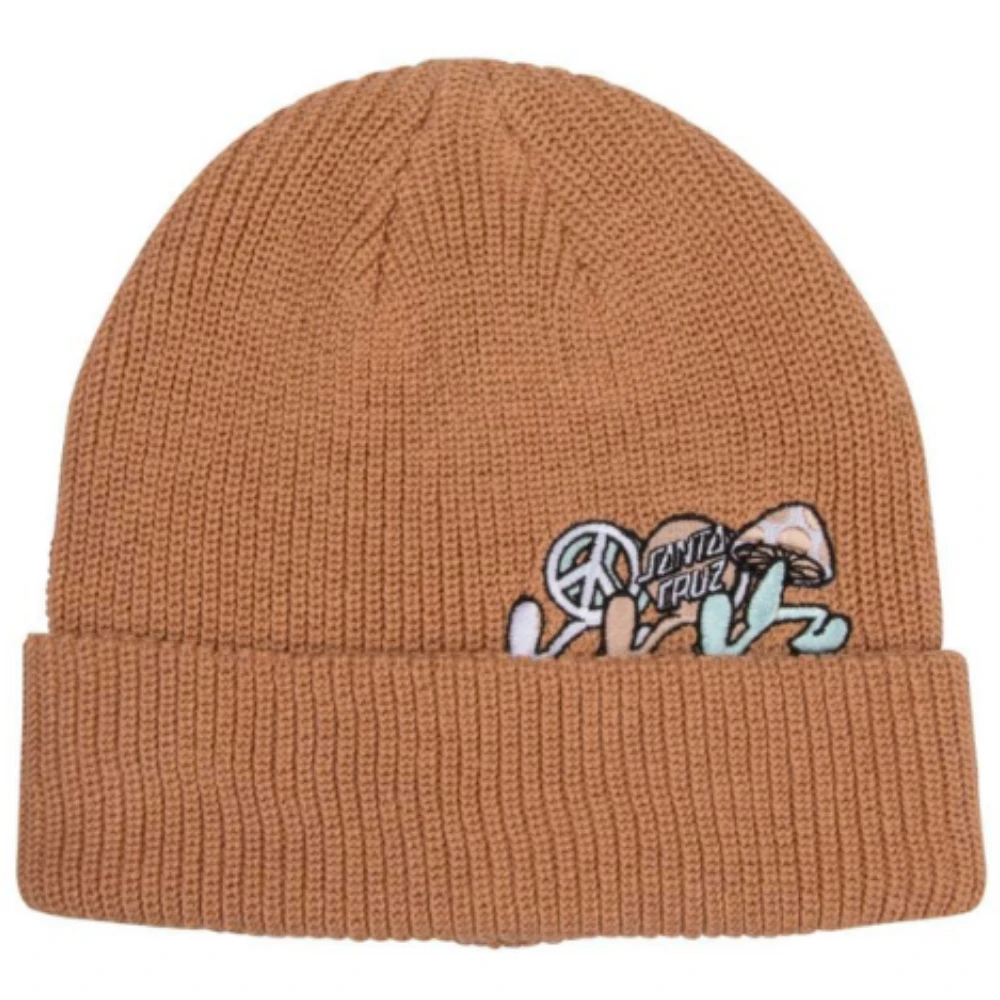 Santa Cruz Journey Beanie Sandstone 3 Santa Cruz Journey Beanie Sandstone