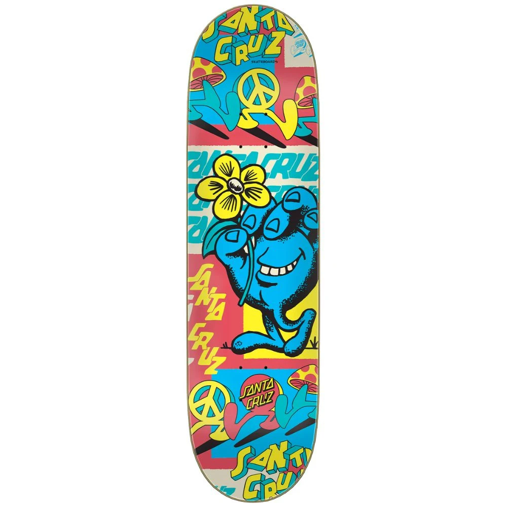 Santa Cruz Journey Everslick 8.5” Skateboard Deck 3 Santa Cruz Journey Everslick 8.5” Skateboard Deck
