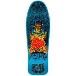 Santa Cruz Knox Firepit Reissue 10.0” Skateboard Deck