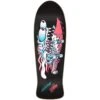 Santa Cruz Meek Slasher Decoder Black 10.1" Skateboard Deck -Wintersport santa cruz meek slasher decoder 101 skateboard deck