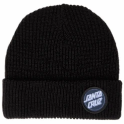 Santa Cruz Other Dot Beanie Black