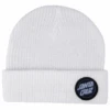 Santa Cruz Other Dot Beanie White 1 Santa Cruz Other Dot Beanie White -Wintersport santa cruz other dot beanie white