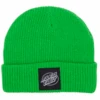 Santa Cruz Oval Dot Mono Beanie Classic Green 2 Santa Cruz Oval Dot Mono Beanie Classic Green -Wintersport santa cruz oval dot mono beanie classic green