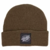Santa Cruz Oval Dot Mono Beanie Uniform Green