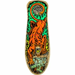 Santa Cruz Salba Tiger Reissue 10.3” Skateboard Deck