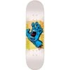 Santa Cruz Split Hand White 8.25" Skateboard Deck -Wintersport santa cruz split hand white 825 skateboard deck