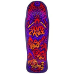 Santa Cruz Winkowski Volcano Shaped 10.0” Skateboard Deck