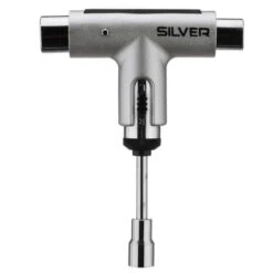 Premium Skateboard Tool Metallic Silver