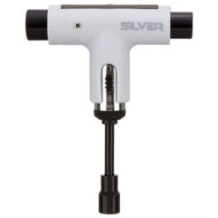Silver Premium Skateboard Tool Whiteout