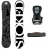 Black LP 157W Snowboard + Transfer Black Snowboardbindingen + Pipe Snowboardbag Steel Grey 157 1 Black LP 157W Snowboard + Transfer Black Snowboardbindingen + Pipe Snowboardbag Steel Grey 157 -Wintersport stoked 20 verdad black lp 159w transfer black l pipe steel grey 157