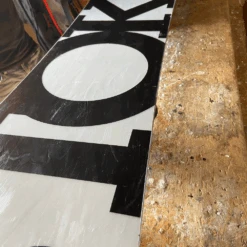 Black LP 157W Snowboard + Transfer Black Snowboardbindingen + Pipe Snowboardbag Steel Grey 157 -Wintersport stoked 20 verdad black lp 159w transfer black l pipe steel grey 157 5