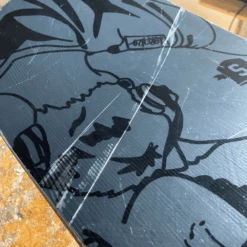 Black LP 157W Snowboard + Transfer Black Snowboardbindingen + Pipe Snowboardbag Steel Grey 157 -Wintersport stoked 20 verdad black lp 159w transfer black l pipe steel grey 157 6