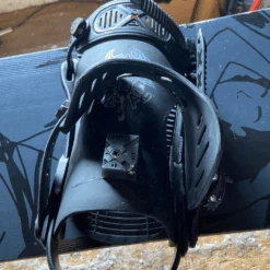 Black LP 157W Snowboard + Transfer Black Snowboardbindingen + Pipe Snowboardbag Steel Grey 157 -Wintersport stoked 20 verdad black lp 159w transfer black l pipe steel grey 157 8