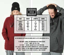 Stoked Shred Snowboard Hoodie Black -Wintersport stoked board co shred snowboard hoodie black size chart