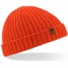 Harbour Beanie Fire Red -Wintersport stoked harbour beanie fire red