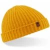 Harbour Beanie Mustard -Wintersport stoked harbour beanie mustard