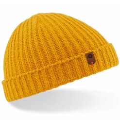 Harbour Beanie Mustard