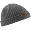 Harbour Beanie Smoke Grey 2 Harbour Beanie Smoke Grey -Wintersport stoked harbour beanie smoke grey