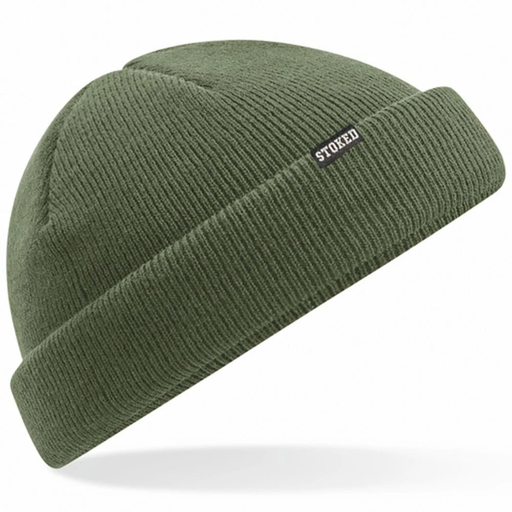 Hipster Beanie Olive Green 3 Hipster Beanie Olive Green