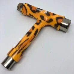 Stoked V2 Graphic Skate Tool Leopard -Wintersport stoked v2 graphic t tool leopard2