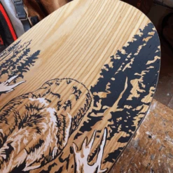 Winter Is Mine 161 Snowboard + V Pro Snowboardbindingen + Pipe Snowboardbag Bison 165 -Wintersport stoked026 verdad winter is mine 161 v pro bidnings sm pipe bison 165 3