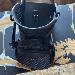 Winter Is Mine 161 Snowboard + V Pro Snowboardbindingen + Pipe Snowboardbag Bison 165 -Wintersport stoked026 verdad winter is mine 161 v pro bidnings sm pipe bison 165 6