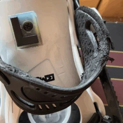 Emperor 159W Snowboard + Joint White Snowboardbindingen + Pipe Snowboardbag Deep Blue 165 -Wintersport stoked034 verdad emperor 159w joint white l pipe deep blue 165 4