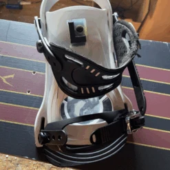 Emperor 159W Snowboard + Joint White Snowboardbindingen + Pipe Snowboardbag Deep Blue 165 -Wintersport stoked034 verdad emperor 159w joint white l pipe deep blue 165 9