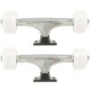 Tensor Darkstar Clean Truck & Wheel Combo Raw/Black 5.25" Skateboard Trucks