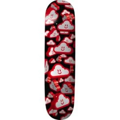 Candy Cloud Black 7.75" Skateboard Deck