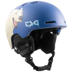 TSG Arctic Nipper Maxi 2.0 Graphic Design Helmet Polar Bear