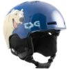 TSG Arctic Nipper Mini 2.0 Graphic Design Helmet Polar Bear