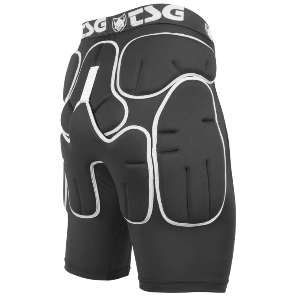 TSG Combat Crashpants Black 4 TSG Combat Crashpants Black - Afbeelding 2